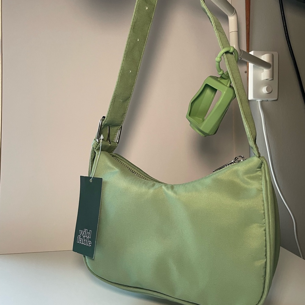 Cute Green Shoulder Bag Wild Fable